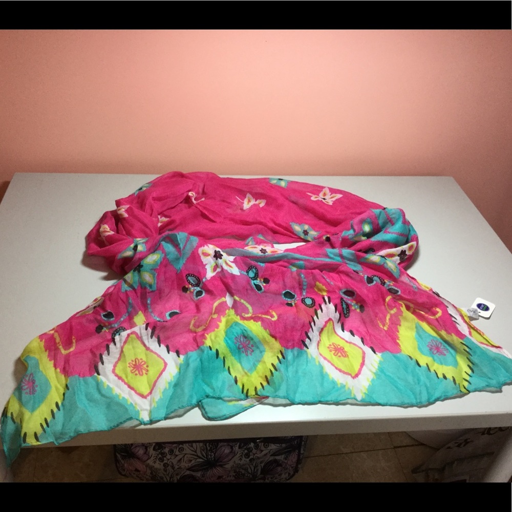 Floral Shawl